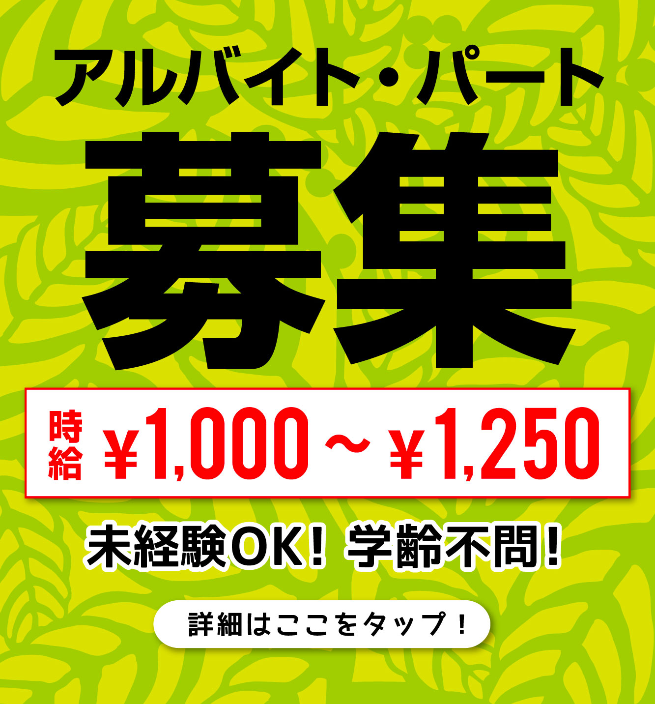 求人情報ページはこちら